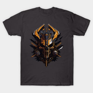 Mecha Skull S02 D87 T-Shirt